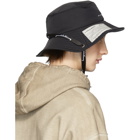 A-Cold-Wall* SSENSE Exclusive Black Logo Hat