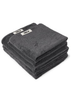 TEKLA - Set of Four Organic Cotton-Terry Towels