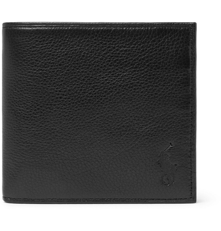 Photo: Polo Ralph Lauren - Full-Grain Leather Billfold Wallet - Black