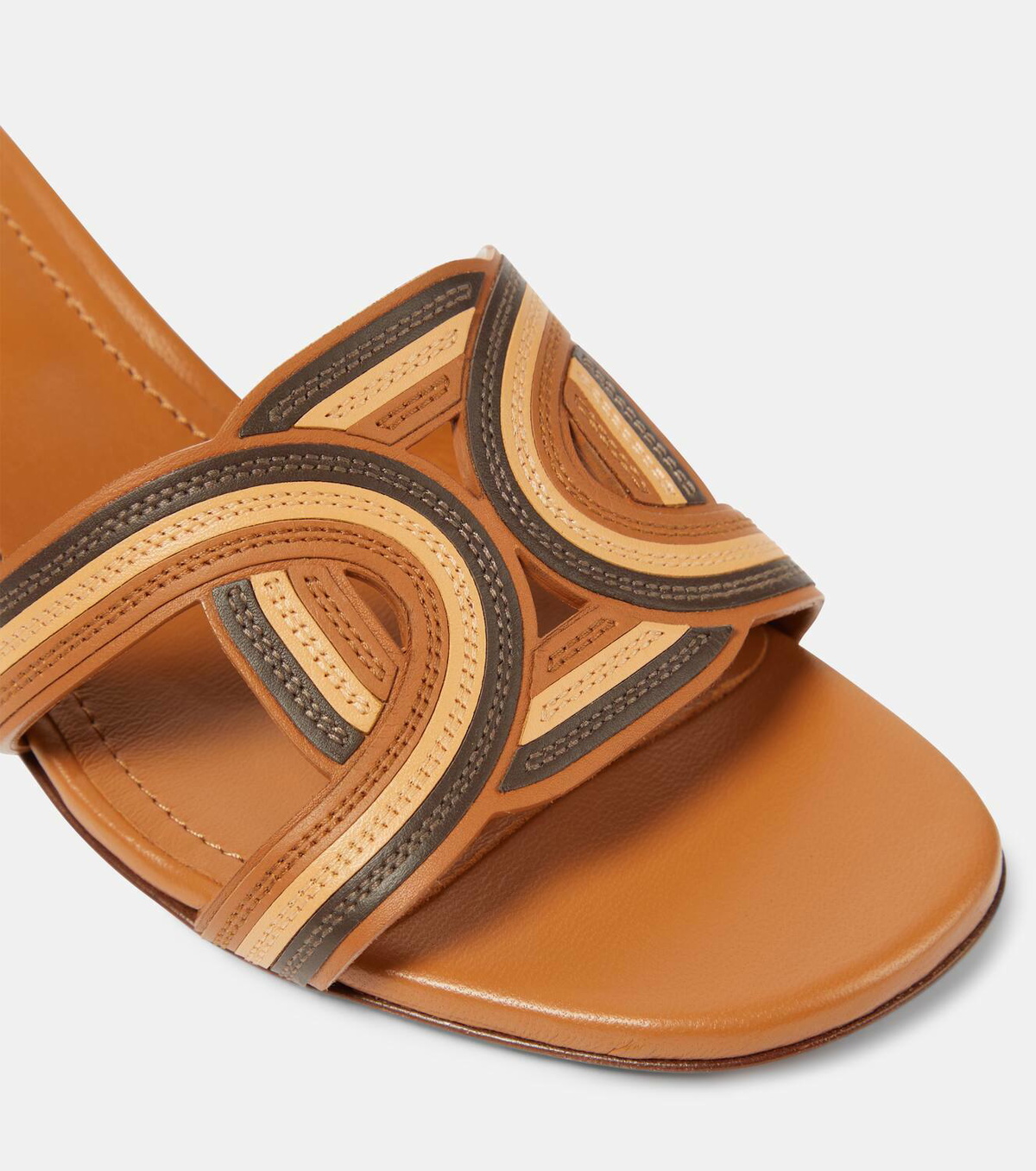 セール★Tod's SAND CUOIO Tod's Leather sandals Tod's