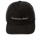 Café Mountain Men's No Requests Please Cap in Black 