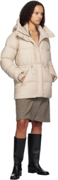 MACKAGE Beige Freya-SW Down Jacket