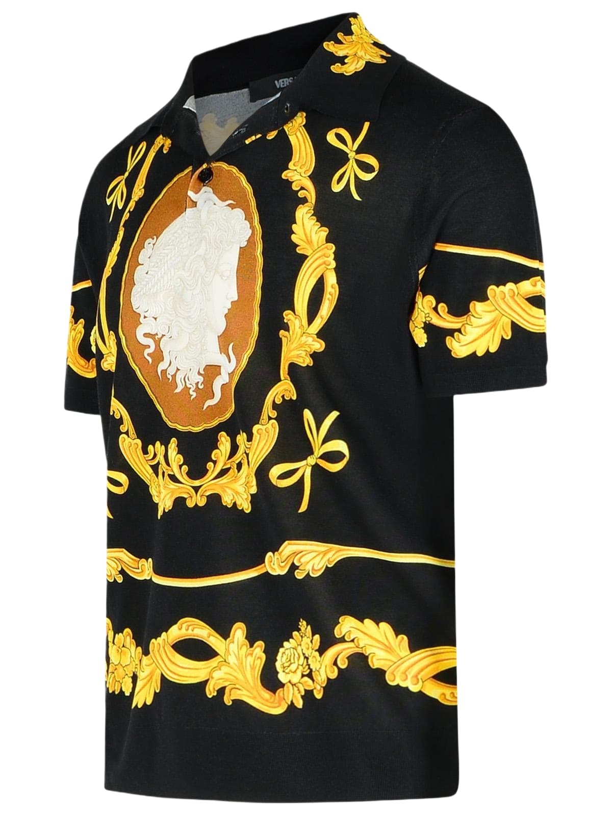 Versace Black Evening Shirt Versace