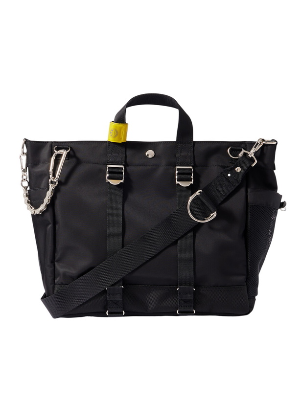 Photo: Porter-Yoshida and Co - Ride 2Way Webbing-Trimmed Nylon Messenger Bag