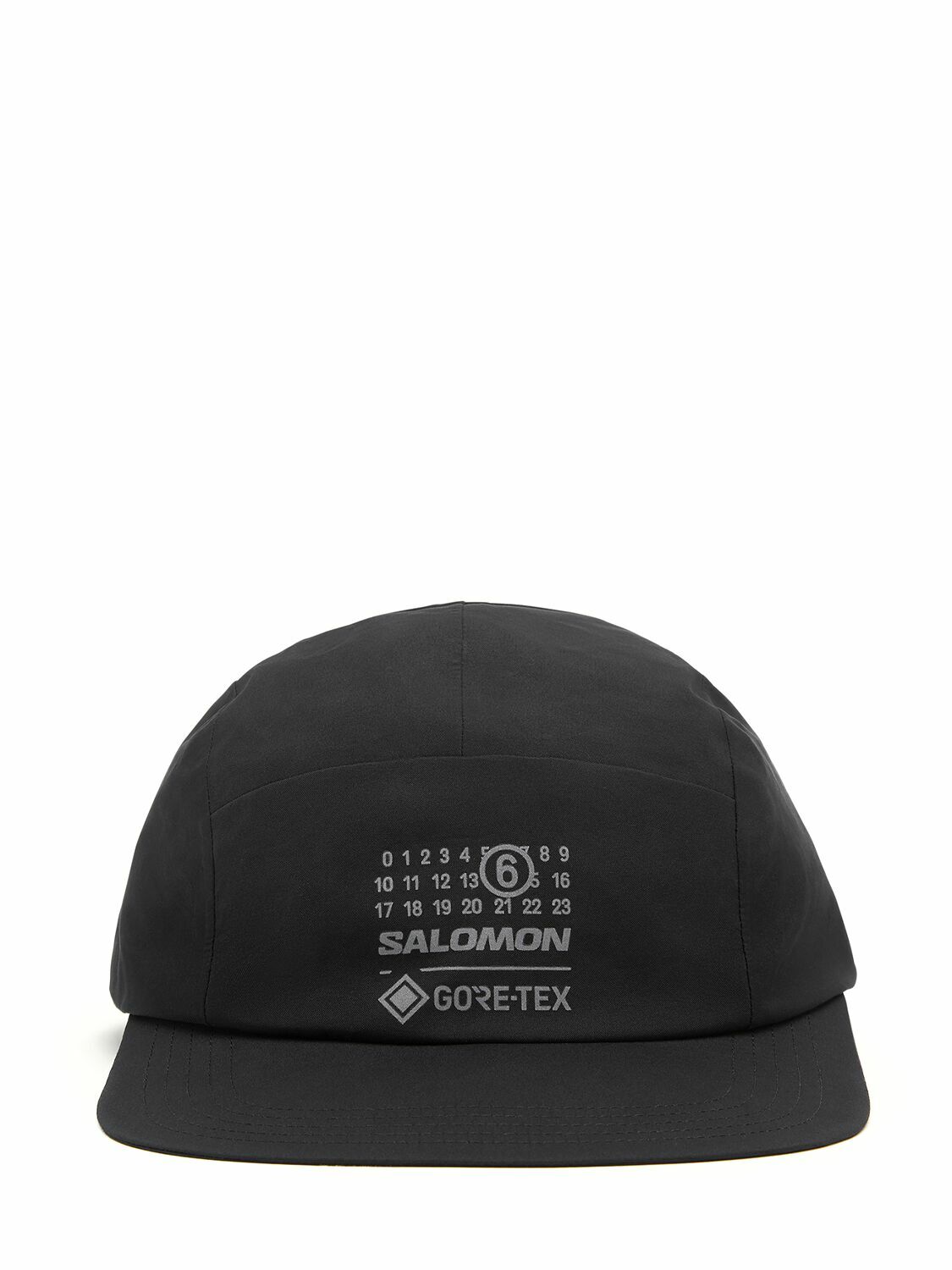 SALOMON MM6 Maison Margiela キャップ ブラック MM6 Maison Margiela Black Salomon Edition GORE-TEX Cap MM6
