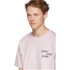 Rag and Bone Pink Tokyo Love Story T-Shirt