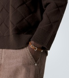 Bottega Veneta Leather bracelet