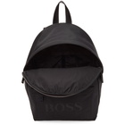 Boss Black Nylon Logo Backpack