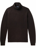 Thom Sweeney - Cashmere Rollneck Sweater - Brown