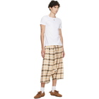 Vivienne Westwood Yellow Balloon Shorts