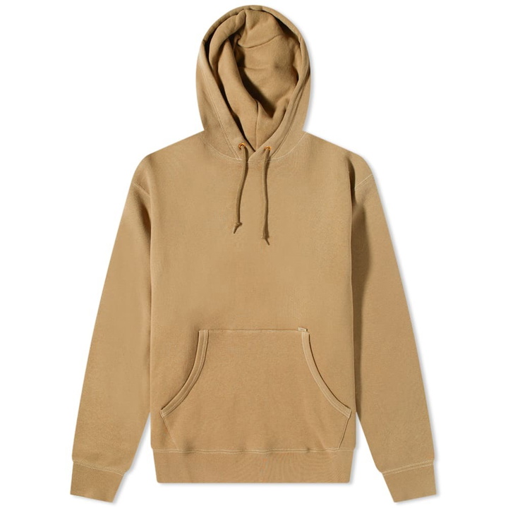 Photo: WTAPS Men's Blank 02 Popover Hoody in Beige