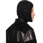 Ernest W. Baker Black Crystal Embellished Balaclava
