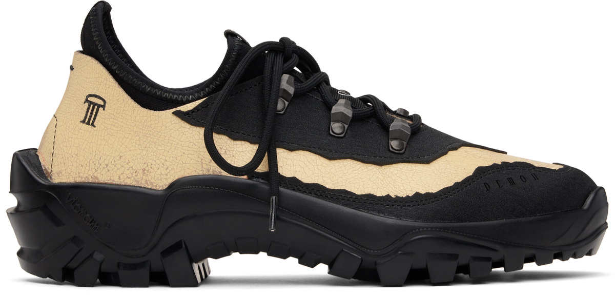 DEMON Yellow Bero Boots