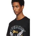 Givenchy Black Freedom Icarus Regular Fit T-Shirt