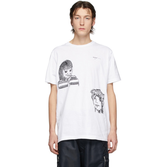 Photo: Off-White White Little Girl T-Shirt