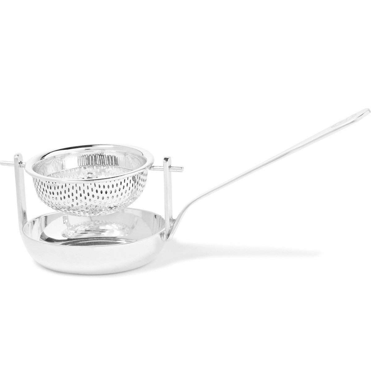 The Wolseley Collection - Silver-Plated Tea Set - Silver