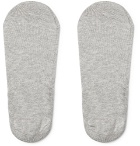Beams Plus - Mélange Wool No-Show Socks - Men - Gray