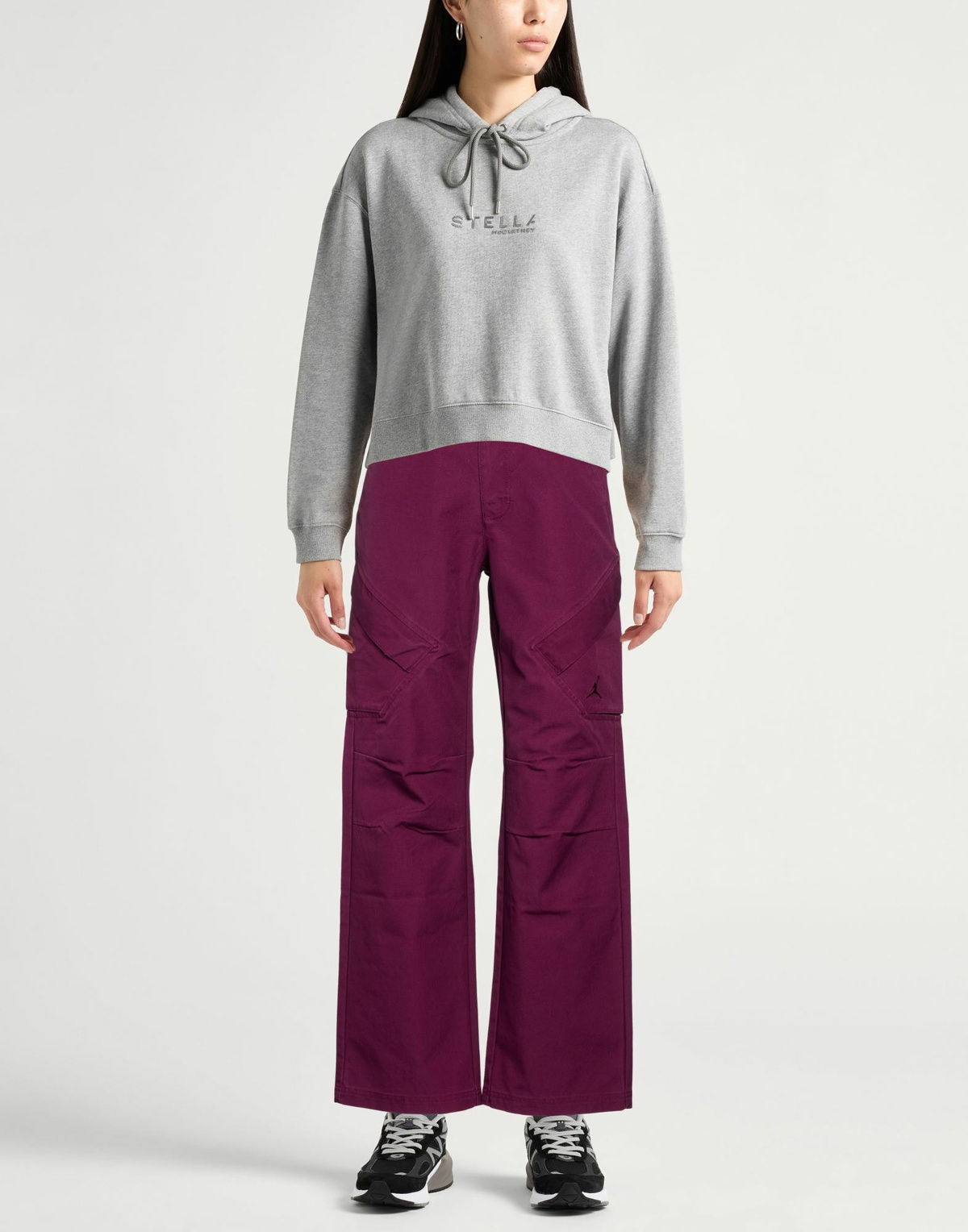 Jordan Womens Pants Plum