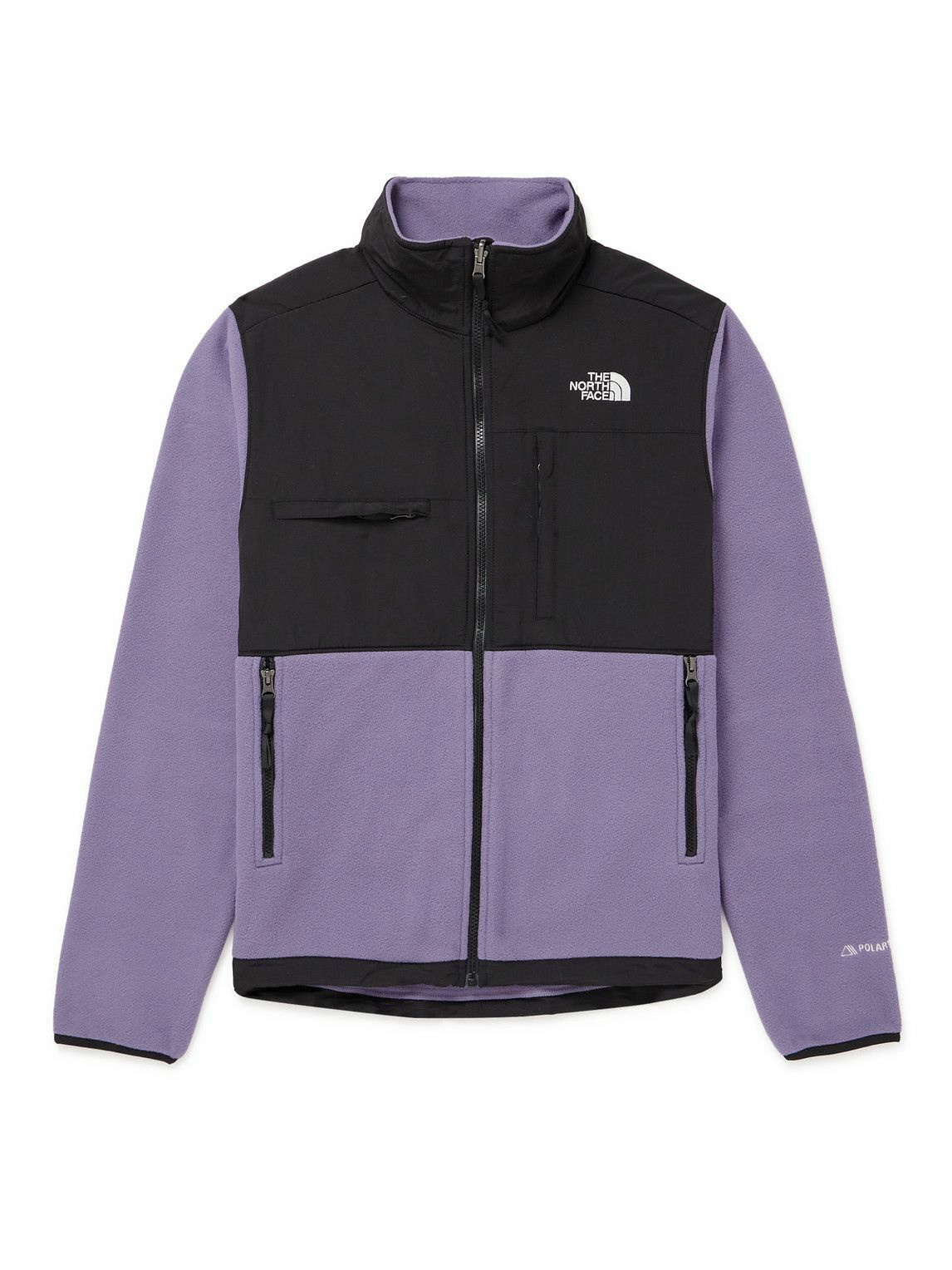 The north face denali hotsell fleece purple