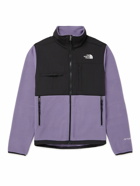 The North Face - Denali 94 Recycled-Fleece and Shell Jacket - Purple