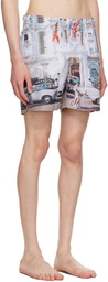 Orlebar Brown Multicolor Bulldog Swim Shorts