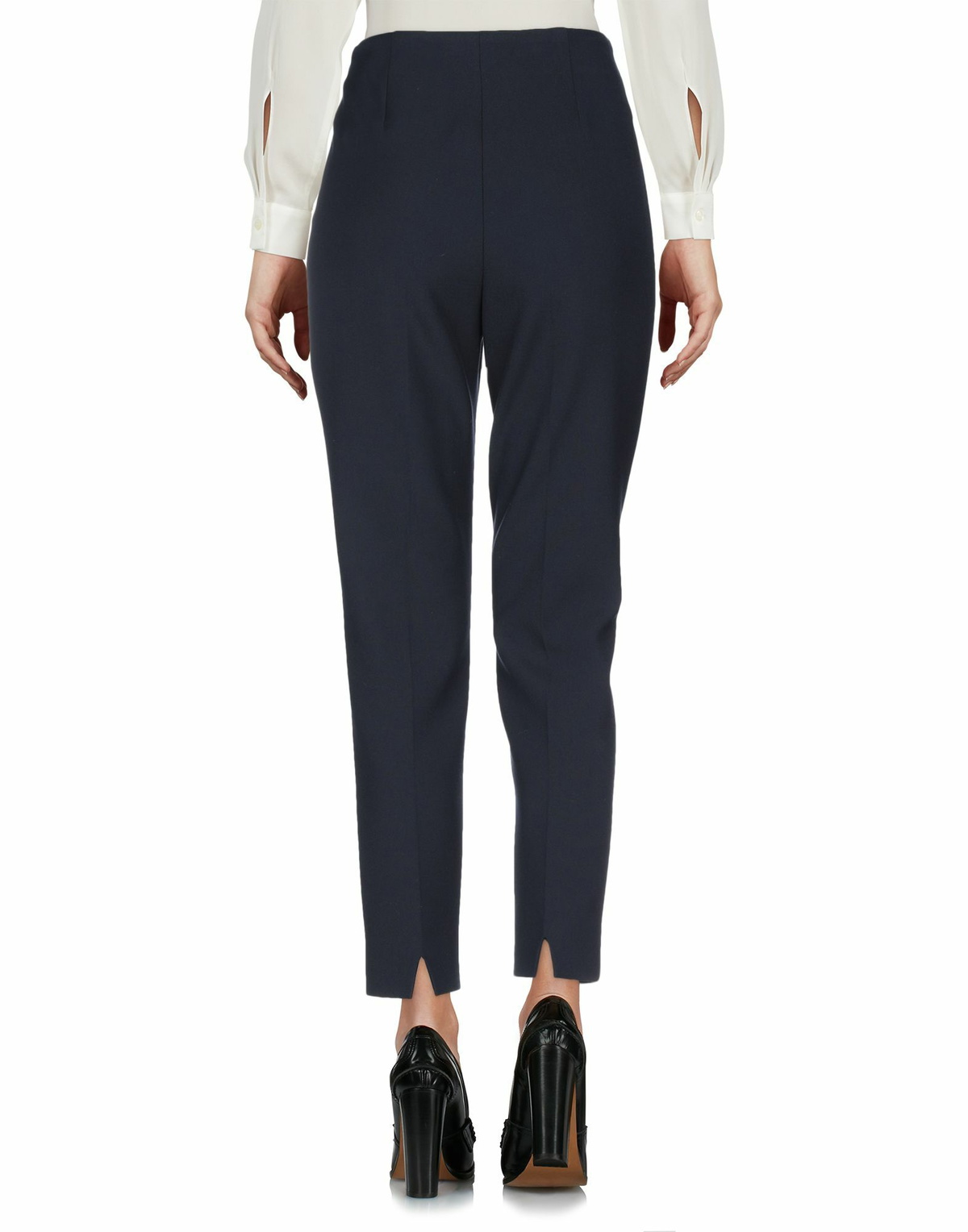 Peserico Womens Pants Midnight in Blue