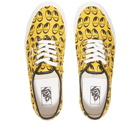 Vans UA Authentic 44 DX Sneakers in Mooneyes/Yellow
