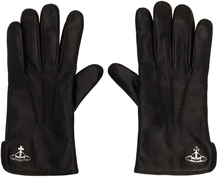 Photo: Vivienne Westwood Black Orb Classic Gloves