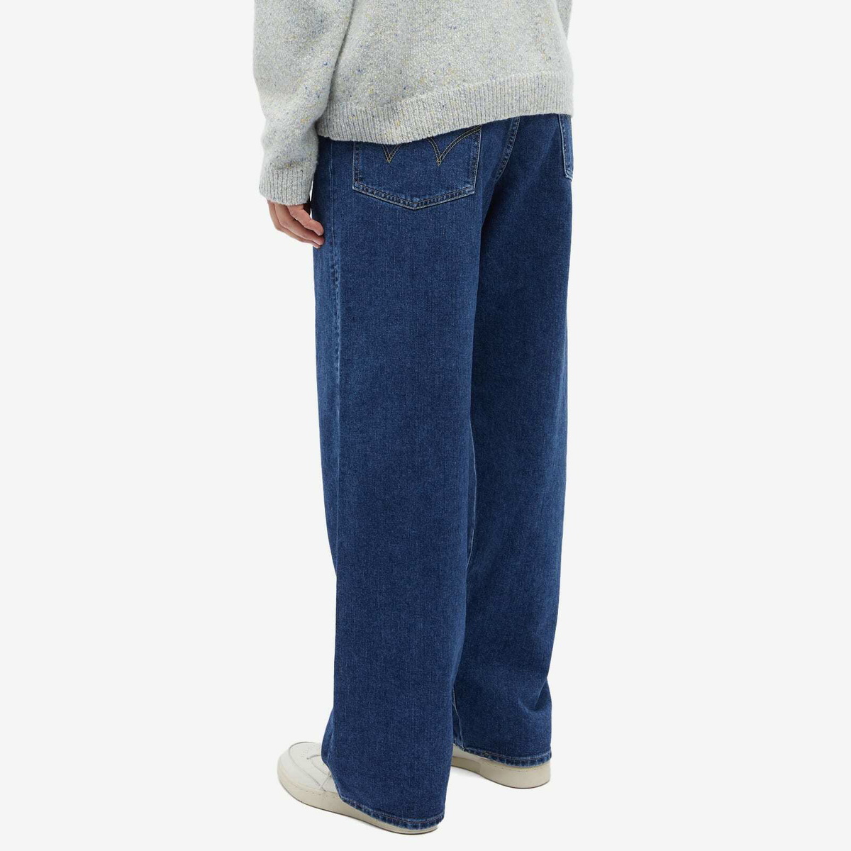 Edwin Men's Wide Pant in Akira Wash Edwin