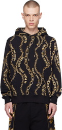 Versace Jeans Couture Black Chain Couture Hoodie