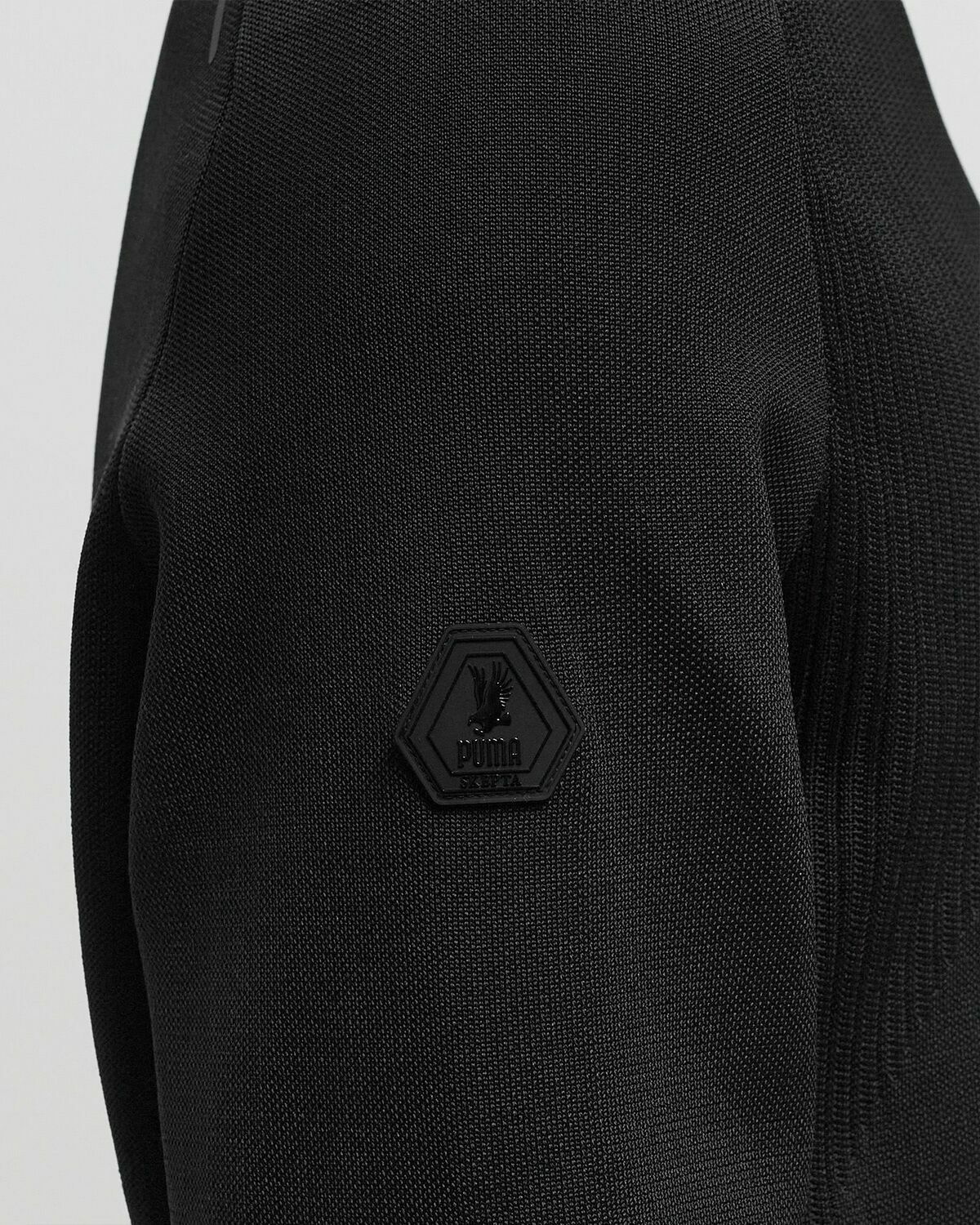 Puma X Skepta Knitted Scuba Ls Black Longsleeves Puma