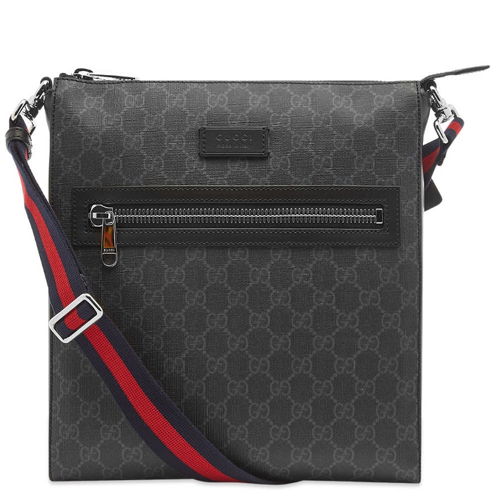 Photo: Gucci GG Supreme Large Messenger Bag