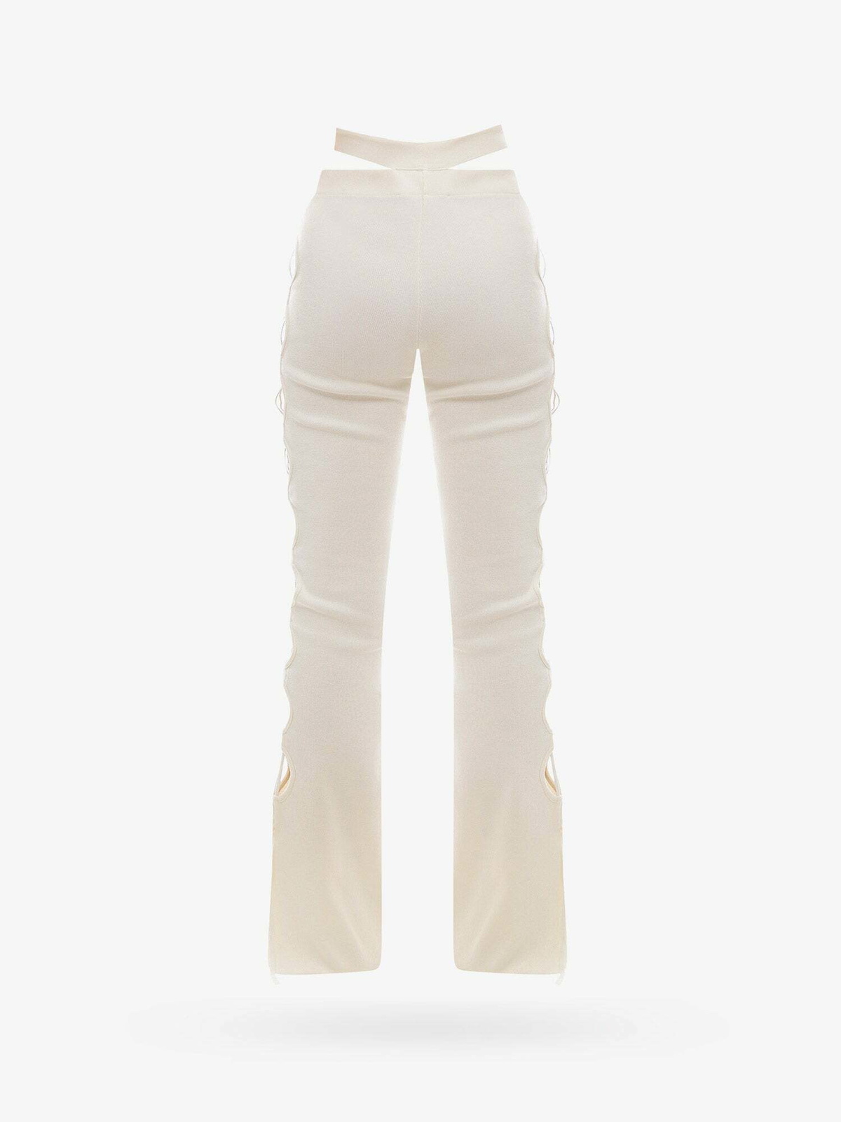 Andrea Adamo Trouser Beige   Womens