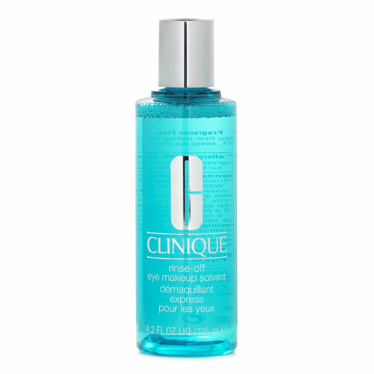 Clinique / Clinique Rinse-off Eye Makeup Solvent 4.2 oz