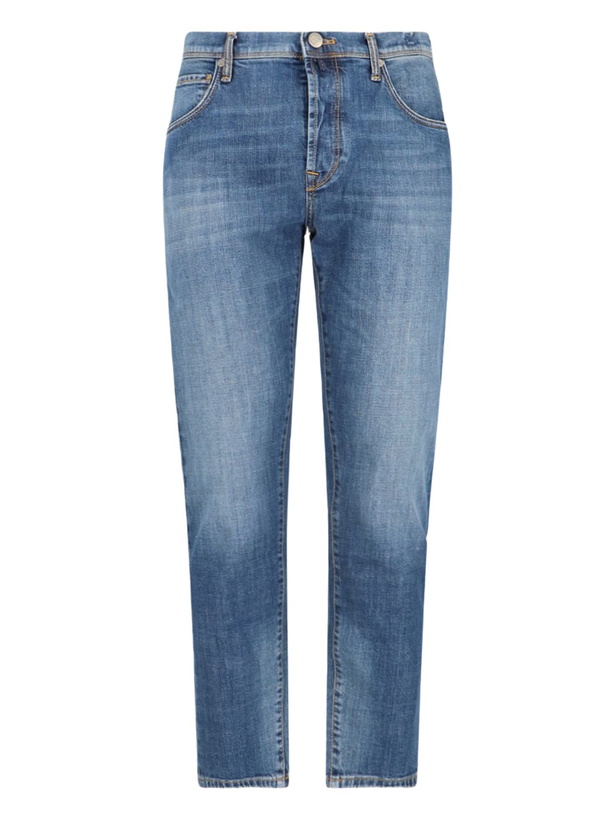 Photo: Incotex Straight Jeans