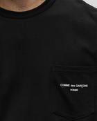 Comme Des Garçons Homme Men's T Shirt Black - Mens - Longsleeves