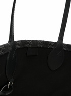 Gucci Black Ophidia Large GG Supreme Tote Bag