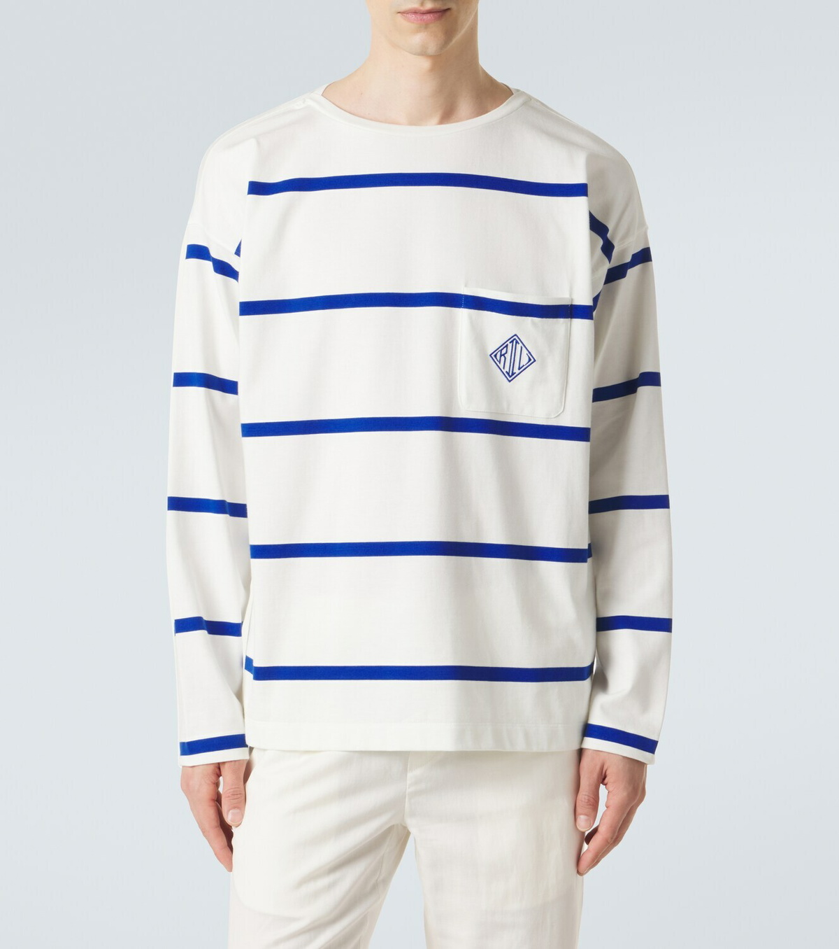 Ralph Lauren Purple Label Striped cotton shirt