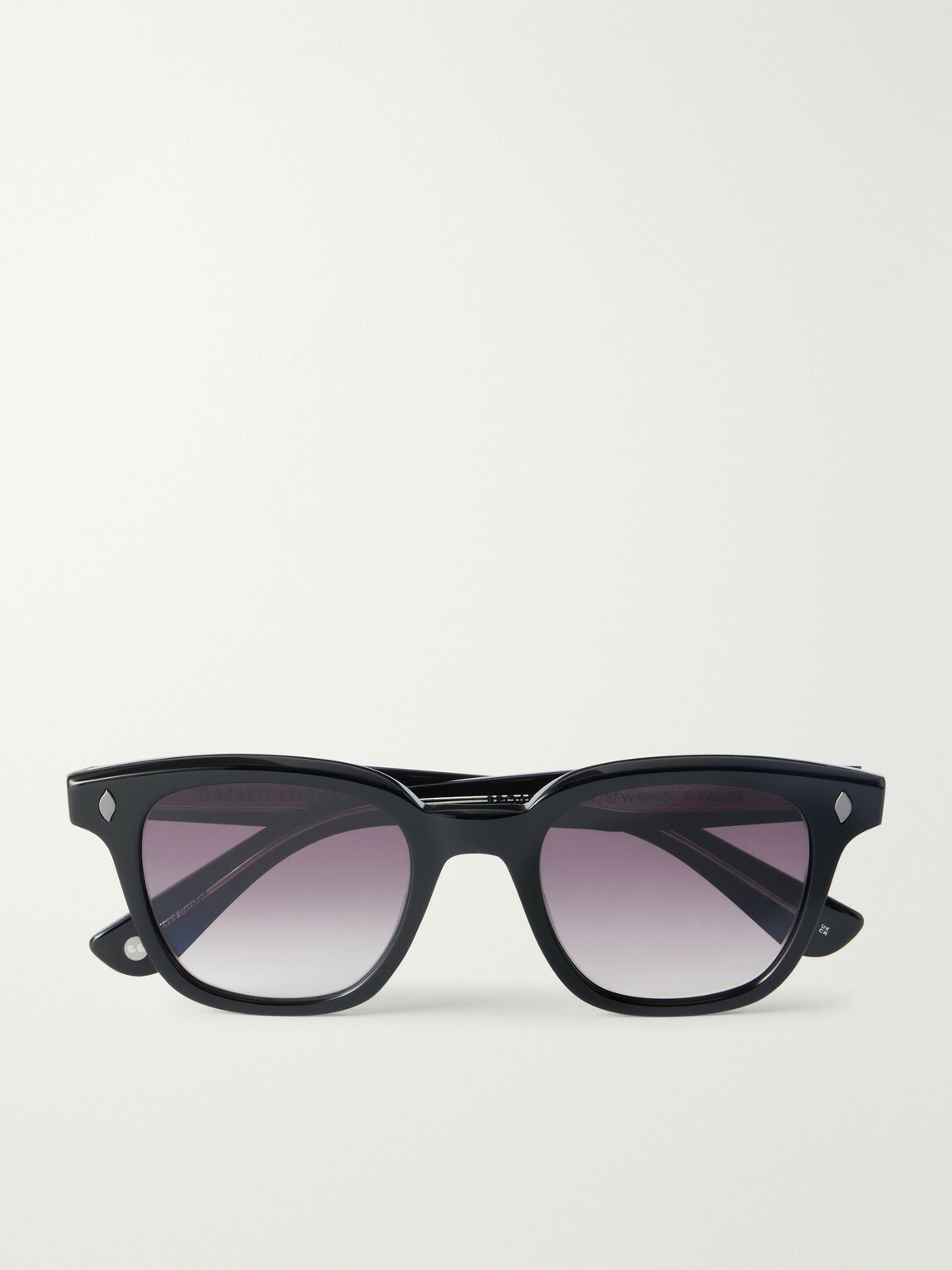 Garrett Leight California Optical - Broadway D-Frame Tortoiseshell Acetate Sunglasses