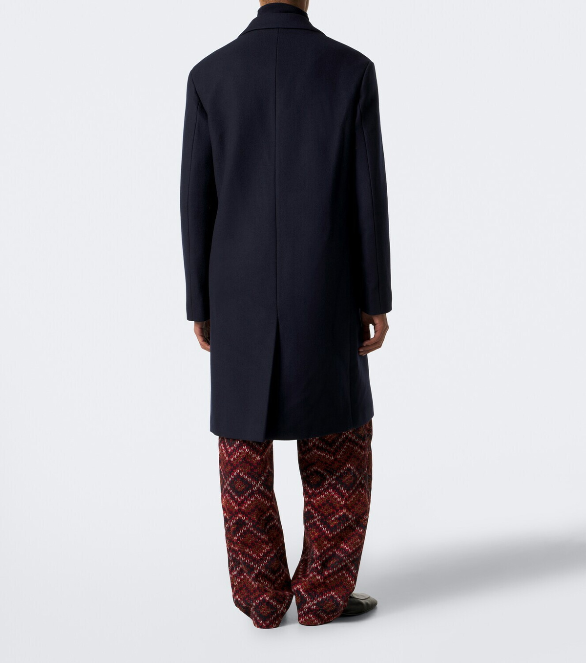 Dries Van Noten Wool-blend coat