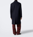 Dries Van Noten Wool-blend coat