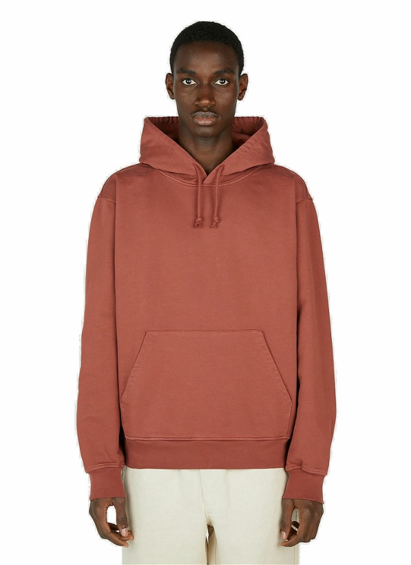 Photo: ANOTHER ASPECT - Another 1.0 Hooded Sweatshirt in Red