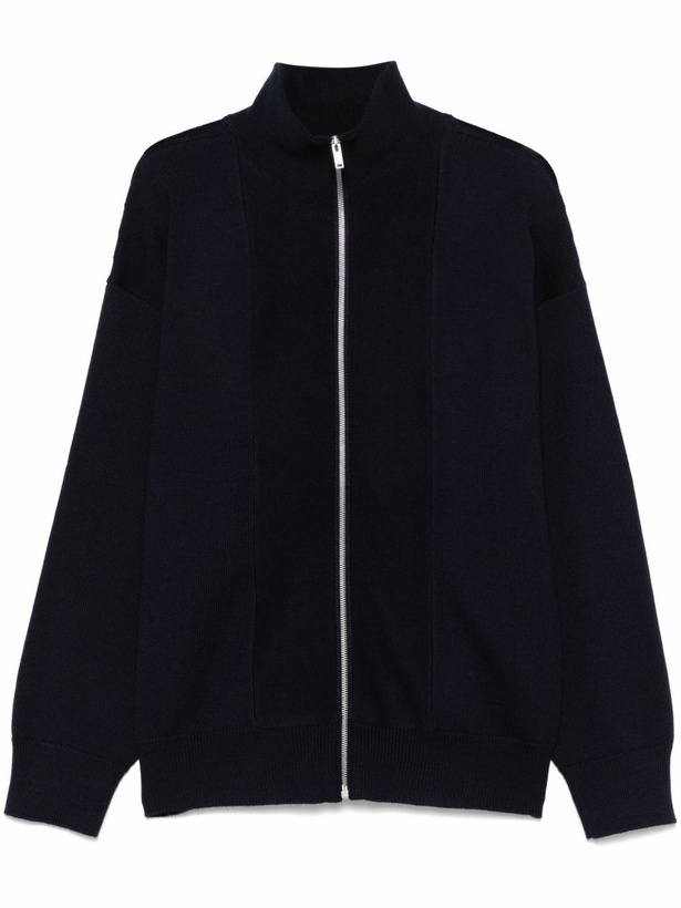 Photo: Jil Sander Zip-Up Cardigan