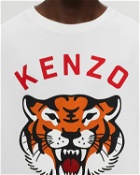 Kenzo Lucky Tiger Oversize Tee Beige - Mens - Shortsleeves