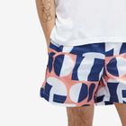 Folk Men's Damien Poulain Swim Shorts in Moon Print Dp