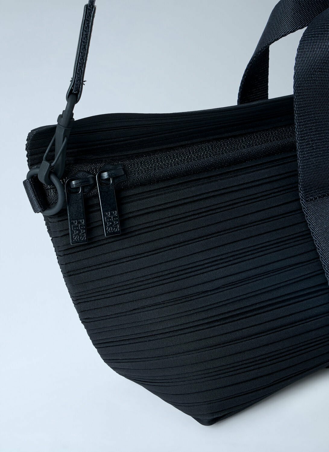 Pleats Please Issey Miyake Pleated Crossbody Bag
