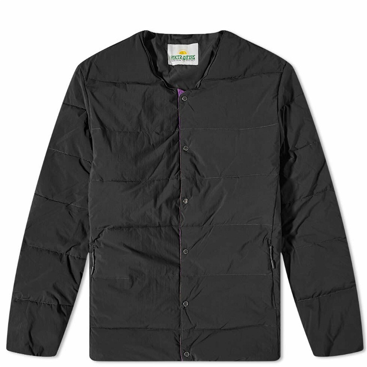 Photo: Hikerdelic Men's Quilted Liner Jacket in Black