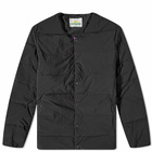 Hikerdelic Men's Quilted Liner Jacket in Black