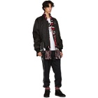 Dolce and Gabbana Reversible Black Bomber Jacket