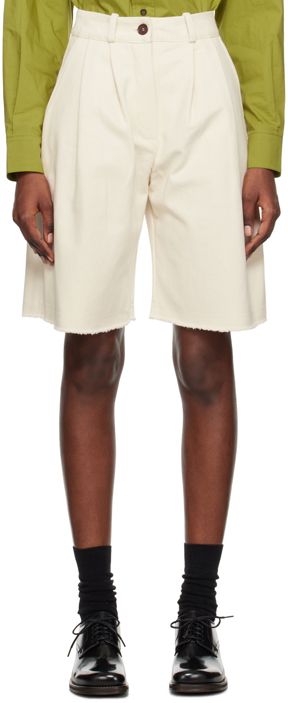 Cawley Off-White Eli Shorts